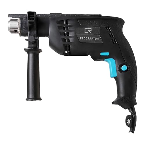 Discover the Cecotec Electric Hammer Drill with 850W power, 13mm bit, 4800 RPM, and 46000 impacts/min. Ideal for heavy-duty drilling tasks. Keywords: electric hammer drill, 850W, 13mm bit