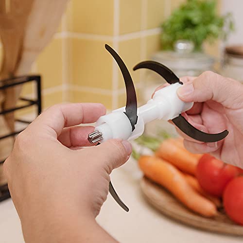 Cecotec ChopBeat 1500 TitanBlack Steel Electric Meat Grinder - 600W, Fast & Even Results