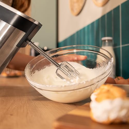 Cecotec PowerTwist 500 Full Steel Stick Blender - Powerful Mixing With Turbo Function