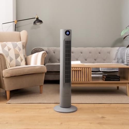 Cecotec Pedestal Fans EnergySilence 800 Skyline Smart - Powerful Airflow