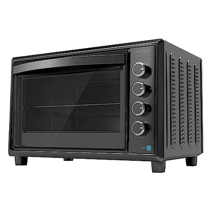 Discover the Cecotec 60L Convection Oven with 2200W power, 12 cooking functions, and indoor light. Perfect for baking, roasting, and toasting. Shop now! Keywords: convection oven, Cecotec, 2200W, indoor light