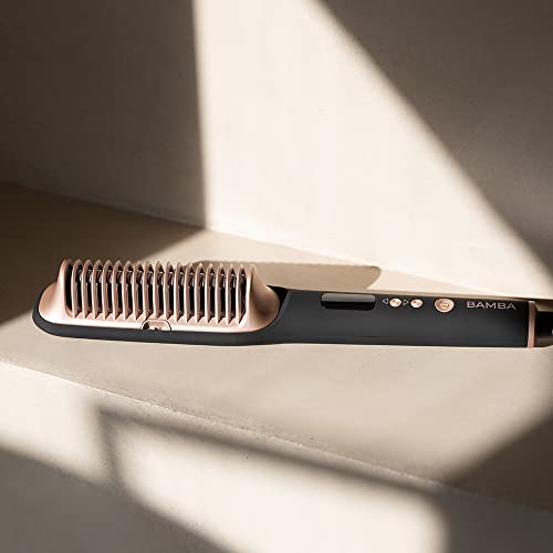 Cecotec Straightening Brush Bamba InstantCare 1400 - Smooth, Frizz-Free Finish
