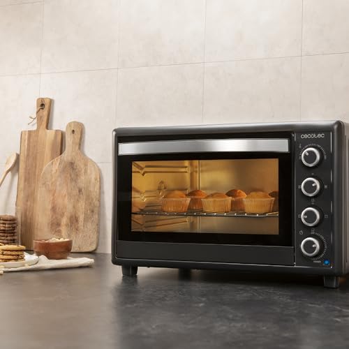 Cecotec Bake&Toast 6090 Black Gyro Oven - 60L, 2200W, 12 Functions
