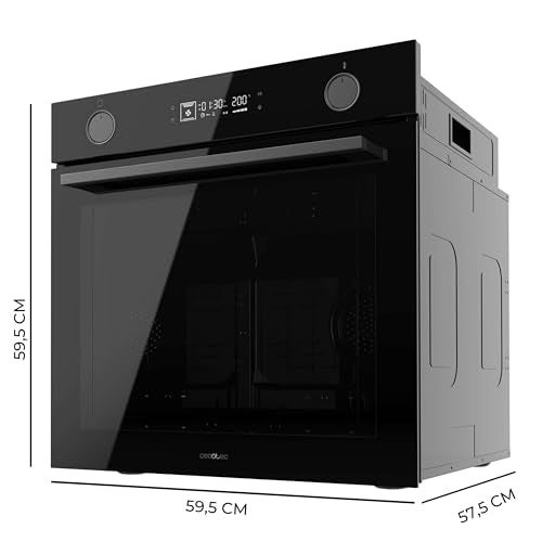 Cecotec - Airfryer Bolero Hexa AF326000, 73L Capacity, 12 Functions, 2800W