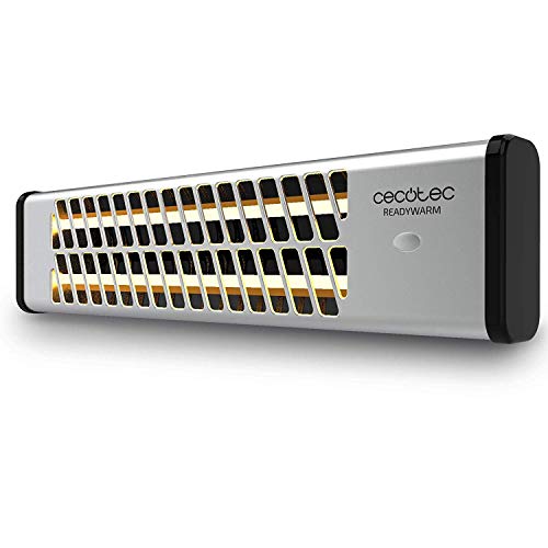 Cecotec Quartz Electric Radiator 1200W - Adjustable Thermostat, IP24