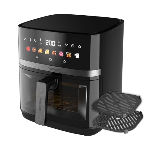 Cecotec Air Fryer Cecofry&Grill Duoheat 8000 - Healthy Cooking Made Easy