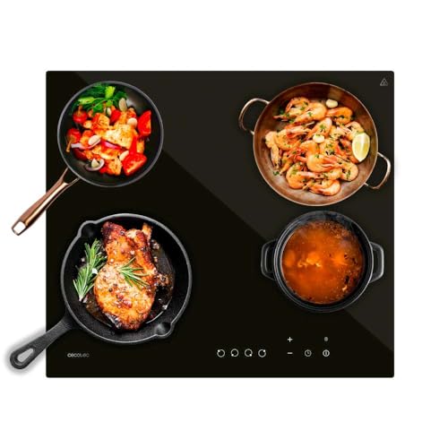 Cecotec Retro Icebox 46L with 6000W Induction Hob