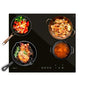 Cecotec Retro Icebox 46L with 6000W Induction Hob