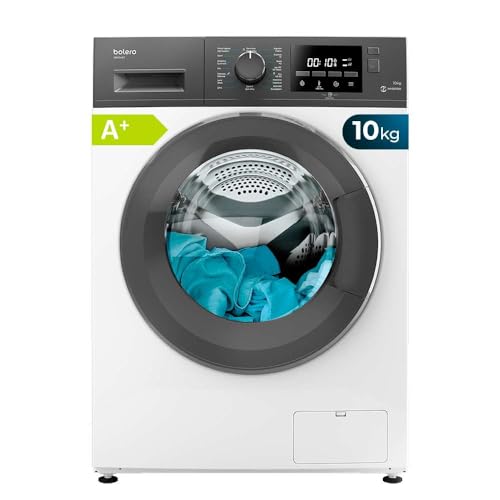 Cecotec - 10 kg Front Load Washing Machine with Inverter Motor, 16 Programs - Cecotec Product