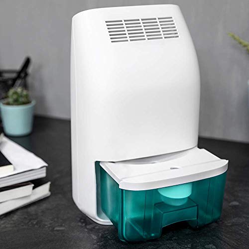 Cecotec - BigDry 2000 Essential Dehumidifier, 0.7L, Quiet, Ideal for 20m² Rooms