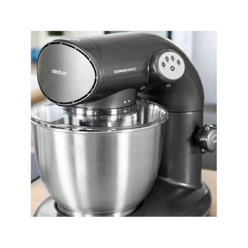 Cecotec Cecomixer Compact Mixer With 5.6L Steel Bowl for Effortless Mixing