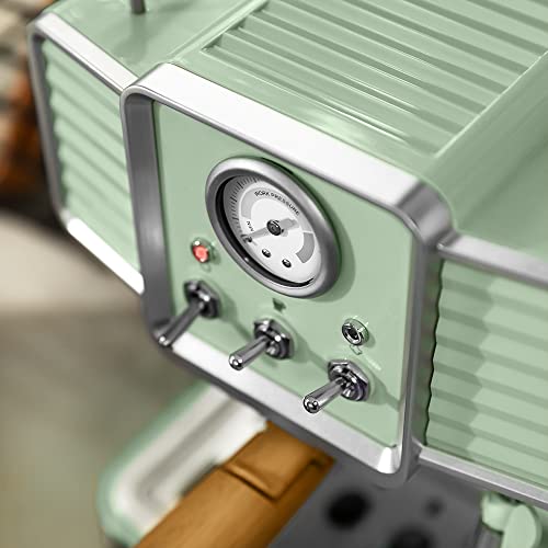 Cecotec Espresso Power 20 Coffee Maker - Vintage Style With 1350W Power