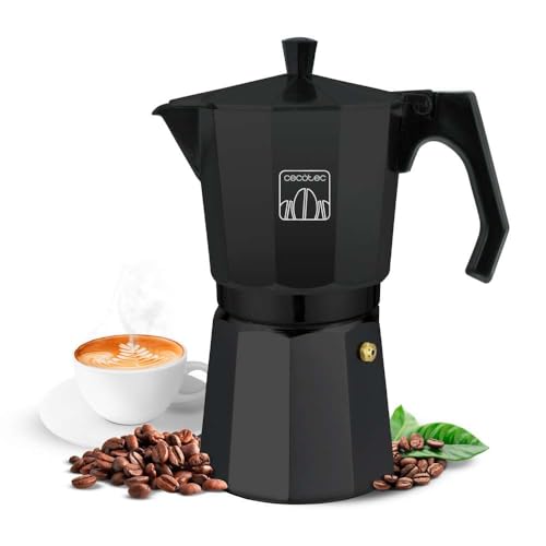 Cecotec Cumbia Mokclassic 300 Coffee Maker - 3 Cups, Easy Clean