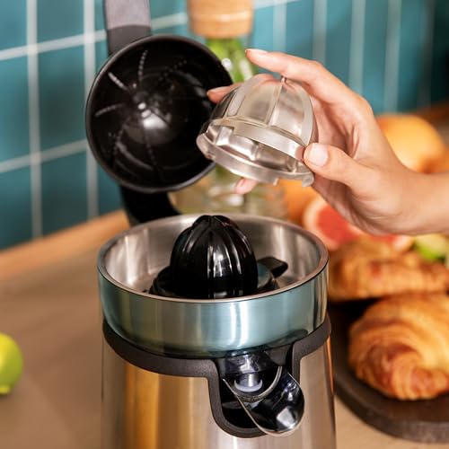Cecotec Essential Vita Hyden 120 Electric Citrus Juicer - Effortless Juice Extraction