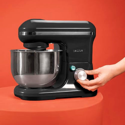 Cecotec - Cecomixer Merengue 5L Ice-Cream Kneader Mixer, 1200W Power, Black