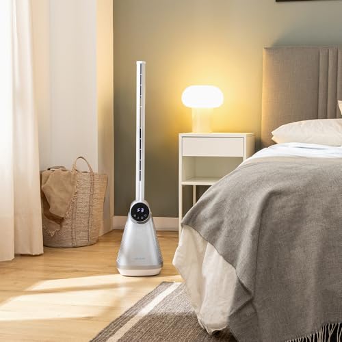 Cecotec EnergySilence 9890 Skyline Bladeless Fan - Safe & Stylish Airflow