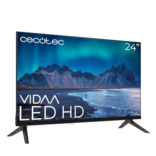 Cecotec Smart TV 24 inch HD LED with Dolby Audio and WiFi