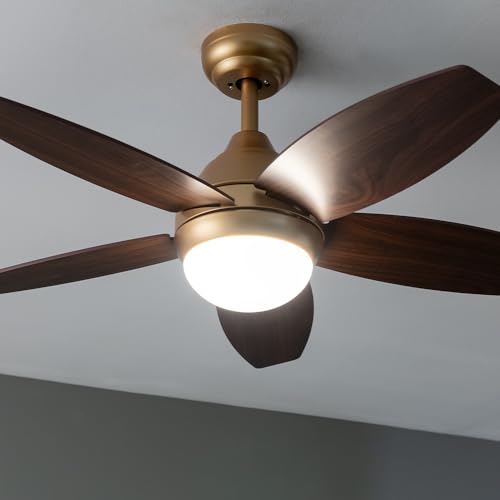 Cecotec - Ceiling Fan with EnergySilence Aero 4200, 53W, 106cm, 3-Speed, Timer