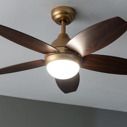 Cecotec - Ceiling Fan with EnergySilence Aero 4200, 53W, 106cm, 3-Speed, Timer
