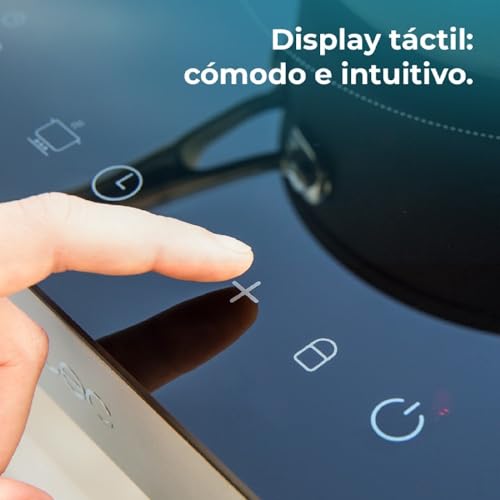 Cecotec Portable Induction Cooker Full Magma Single - 2000W, Touch Control