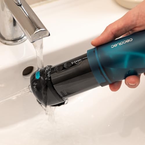 Cecotec Portable Dental Water Flosser - Travel-Friendly Oral Hygiene Solution