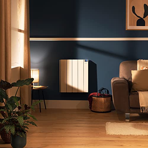 Cecotec - ReadyWarm 4000 Thermal Transmitter, 1000W, Wi-Fi, LCD Display, IPX4