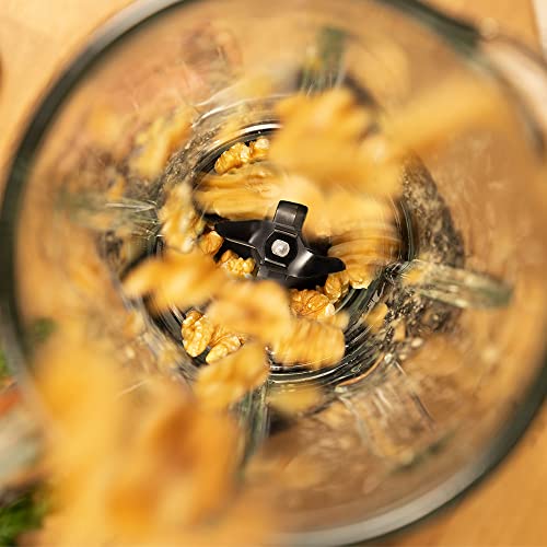 Cecotec Power Black Titanium 2500MAX Advance Blender - 1800W Power & Smoothie Program