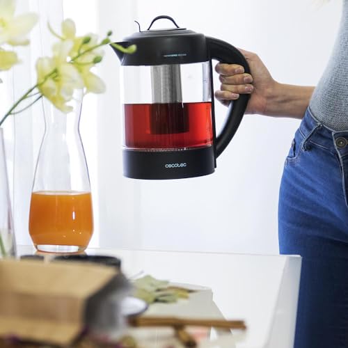 Cecotec ThermoSense Electric Kettle 1.7L - Fast Boiling & BPA Free