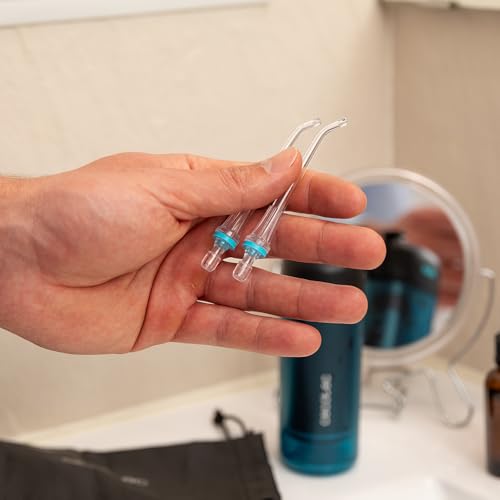 Cecotec Portable Dental Water Flosser - Travel-Friendly Oral Hygiene Solution