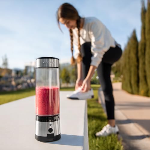 Cecotec Smoothies WanderlustMix USB Portable Blender - Compact & Powerful