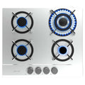 Cecotec Bolero Squad G 4200S Gas Stove in stainless steel with 4 burners and WOK burner