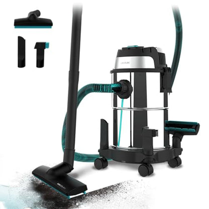 Cecotec Conga Rockstar Vacuum Cleaner - Wet & Dry, 1200W, Dual Function