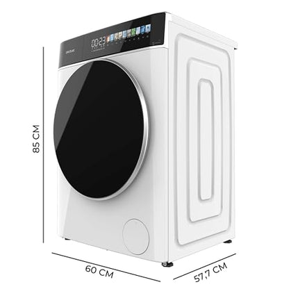 Cecotec - Bolero DressCode 9900 Inverter, 1400 RPM, 11 Programs, 10.3" Display