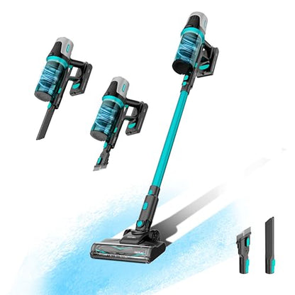 Cecotec Cordless Electric Broom - 215W, 45min Battery Life