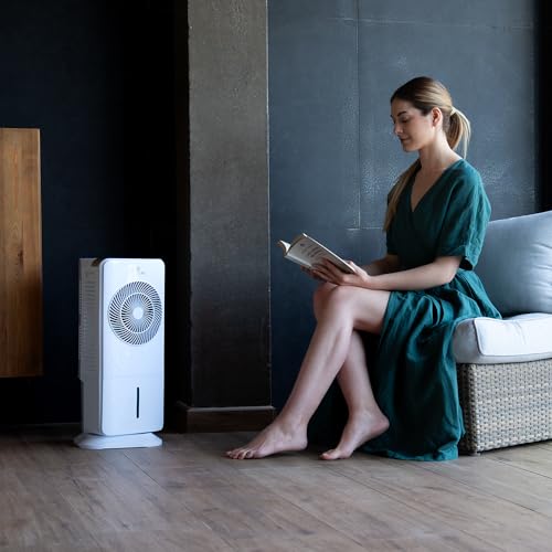 Cecotec - EnergySilence 3500 Cool Smart Air Cooler, 60W, 3 Speeds, Aroma Diffuser