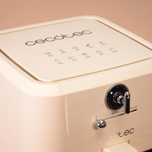 Cecotec CECOFRY ANTIQUE 5000 Window - Healthy Cooking With 5L Capacity