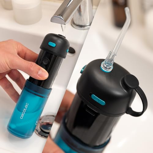 Cecotec Portable Dental Water Flosser - Travel-Friendly Oral Hygiene Solution