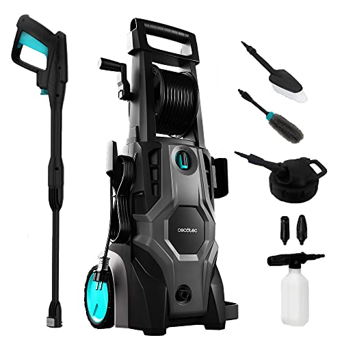 Experience powerful cleaning with the Cecotec HydroBoost 2400. Ideal for home, garden, and car, featuring 2400W, 180 bar pressure, and 480 l/h flow rate.