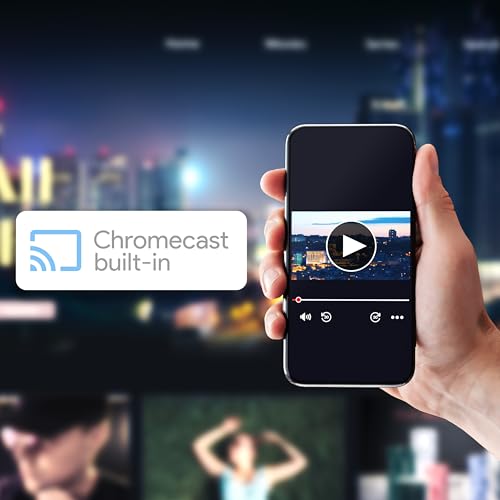 Cecotec QLED 70” Smart TV V1+ Series - Stunning 4K UHD Experience