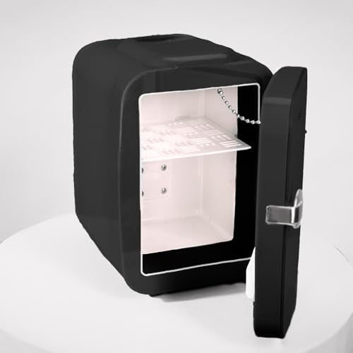 Cecotec Mini Fridge Bolero MiniCooling 4L - 12V/220V Compatible, Portable Cooling & Heating
