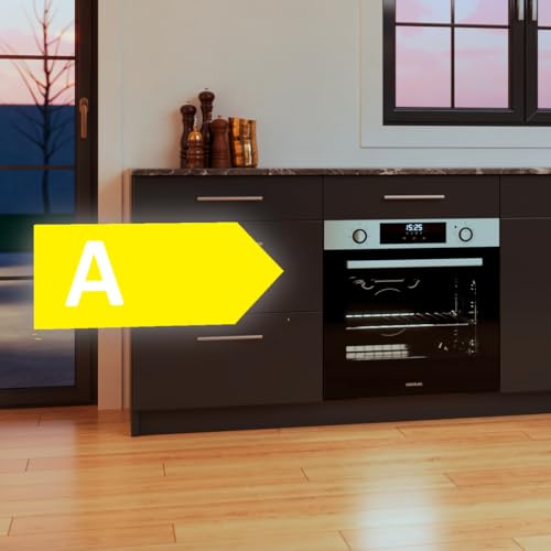 Cecotec - Bolero Hexa M226000 Inox A, 2800W, 72L, 7 Functions, Grill & Steam