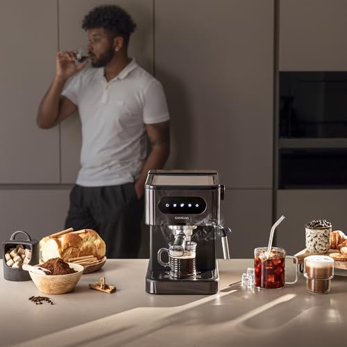 Cecotec Coldbrew Espresso Power Espresso 20 Coffee Machine - Professional Quality at Home