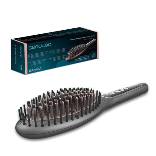 Cecotec Ceramic Hair Straightener with Digital Display