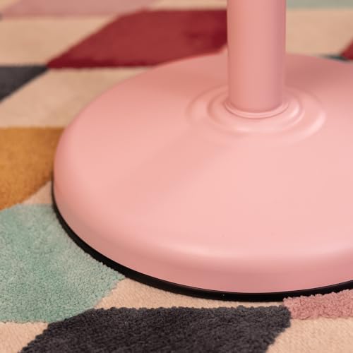 Cecotec EnergySilence 250 ClassicStyle Pink Pedestal Fan - High Power 25W