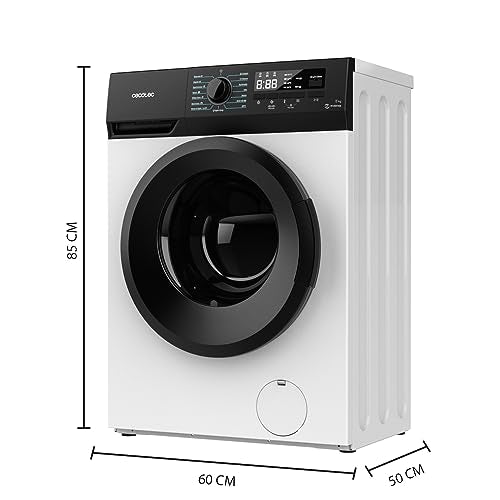 Cecotec Bolero Dresscode 8300 Inverter Max A Washing Machine - Energy Efficient & Programmable