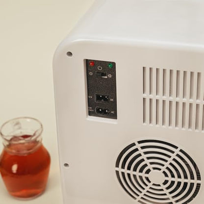 Cecotec - Mini Fridge 20L with Cooling & Heating, 12V-220V, Portable Design