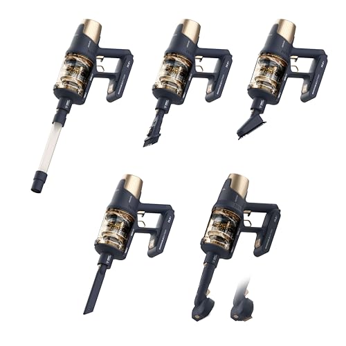 Cecotec - Cordless HEPA Vacuum Cleaner for All Floors, 780W Power