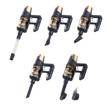 Cecotec - Cordless HEPA Vacuum Cleaner for All Floors, 780W Power