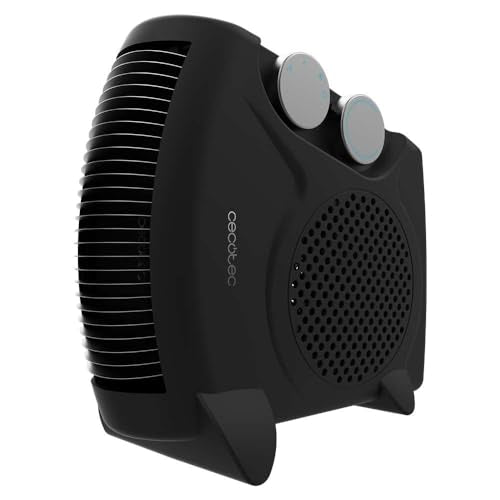 Experience warmth with the Cecotec ReadyWarm 2000 Max Heater. 2000W power, adjustable thermostat, and lightweight design. Ideal for any space. Keywords: space heater, adjustable thermostat, lightweight