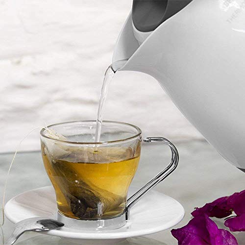 Cecotec - ThermoSense 120 Kettle, 1L Capacity, 1100W, BPA-Free Design